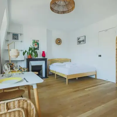 Charming 2P studio - 14th-Montparnasse
