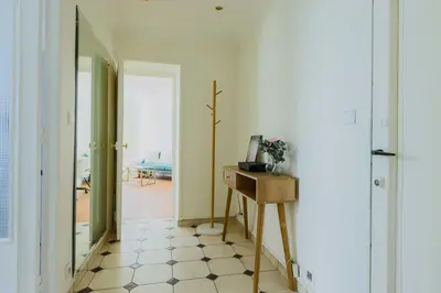 Plan de l'établissement Modern Apartment - 2BR- 4P - Champ-de-Mars