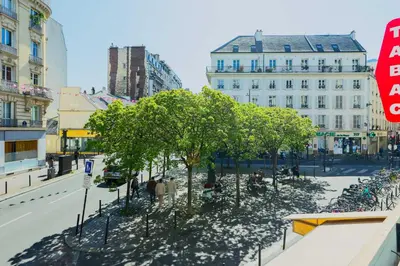 Bâtiment de l'appartement