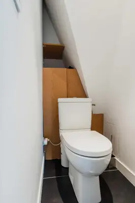 Salle de bains dans l'établissement Bright apartment - 1BR-2P - Le Marais