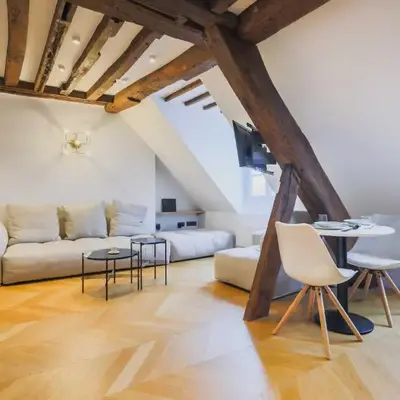 Modern flat -1BR-2P- in the heart of the Marais