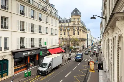 Quartier de l'appartement ou autre quartier proche