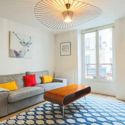 Charming apartment- 1BR-2P- Sacre-Coeur