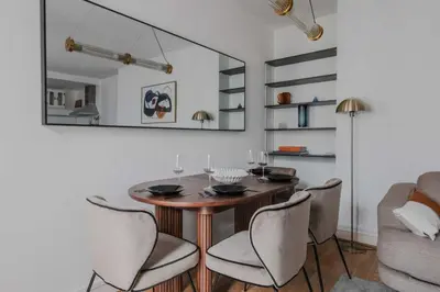 Plan de l'établissement Quiet apartment -1BR-4P - Neuilly-sur-Seine