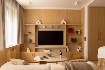 Télévision ou salle de divertissement dans l'établissement Magnificent Studio Cosy -2P- Parc Monceau