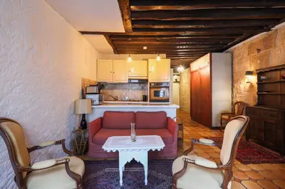 Cuisine ou kitchenette dans l'établissement New apartment - 1BR-2P- Le Marais