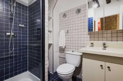 Salle de bains dans l'établissement New apartment - 1BR-2P- Le Marais