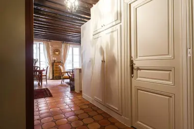 Plan de l'établissement New apartment - 1BR-2P- Le Marais