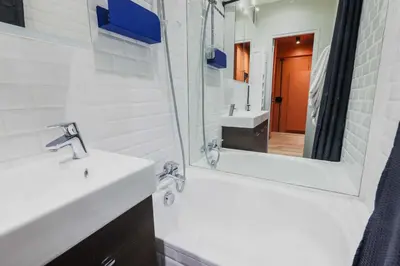 Salle de bains dans l'établissement Charming apartment - 2BR-6P - Petit-Montrouge