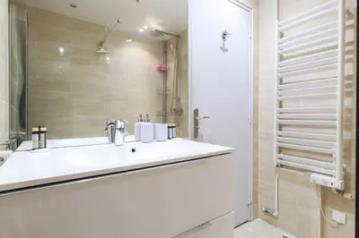 Salle de bains dans l'établissement Modern apartment -1BR-3P- Trocadero