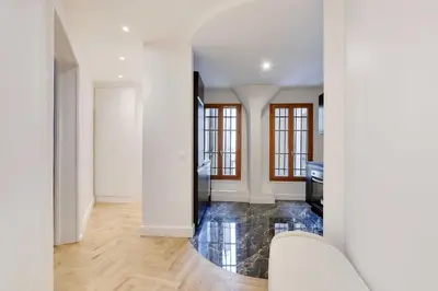 Cuisine ou kitchenette dans l'établissement Harmonious 2BDR - 4P apartment - Champs Elysees