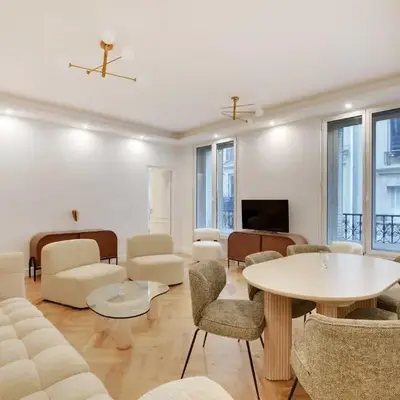 Harmonious 2BDR - 4P apartment - Champs Elysees