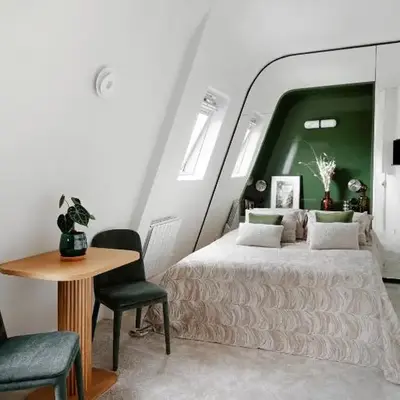 la suite verte du marais