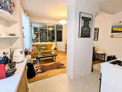 Plan de l'établissement Superbe appartement, tout confort 2 personnes