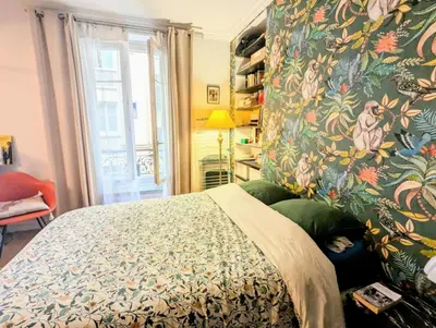 Plan de l'établissement Superbe appartement, tout confort 2 personnes
