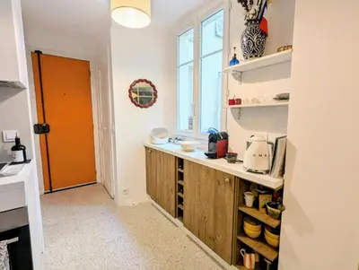 Plan de l'établissement Superbe appartement, tout confort 2 personnes
