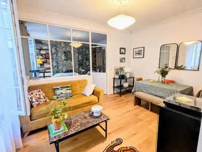 Plan de l'établissement Superbe appartement, tout confort 2 personnes