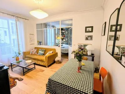 Plan de l'établissement Superbe appartement, tout confort 2 personnes
