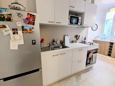 Plan de l'établissement Superbe appartement, tout confort 2 personnes