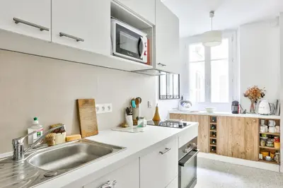 Plan de l'établissement Superbe appartement, tout confort 2 personnes