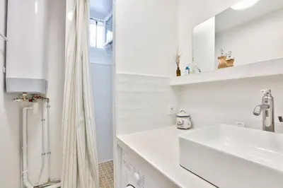 Plan de l'établissement Superbe appartement, tout confort 2 personnes