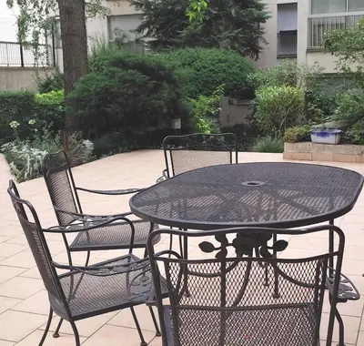 Plan de l'établissement Lovely apartment overlooking inner garden - Montparnasse Pasteur