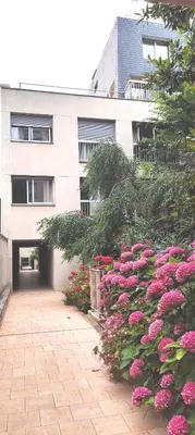 Jardin de l'établissement Lovely apartment overlooking inner garden - Montparnasse Pasteur
