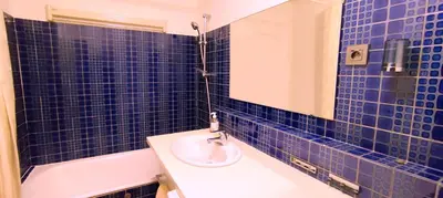 Salle de bains dans l'établissement Lovely apartment overlooking inner garden - Montparnasse Pasteur