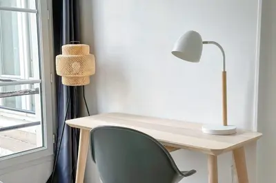 Plan de l'établissement Charming 14m studio in Paris 17th arrondissement