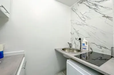 Plan de l'établissement Charming 14m studio in Paris 17th arrondissement