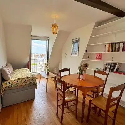 Charming 1 bedroom apartment- City center of Paris