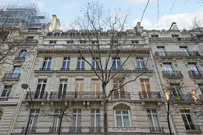 Bâtiment de l'appartement