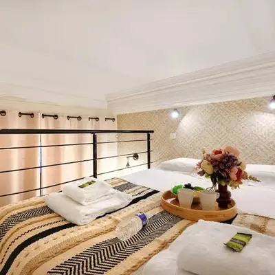 Charmant appartement proche de l Arc de Triomphe