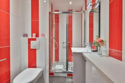 Salle de bains dans l'établissement Charming apartment in the heart of the Marais