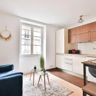 Charming apartment in the heart of the Marais