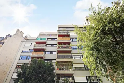 Bâtiment de l'appartement