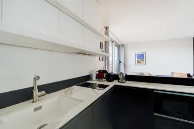 Plan de l'établissement Charming apartment - 1BR- 2P- Nation