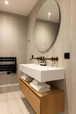Salle de bains dans l'établissement Elegant apartment - AC-3BR-8P - Place de la Nation