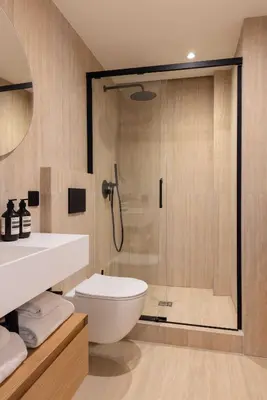Salle de bains dans l'établissement Elegant apartment - AC-3BR-8P - Place de la Nation
