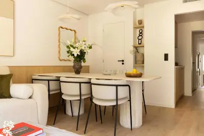 Plan de l'établissement Elegant apartment - AC-3BR-8P - Place de la Nation