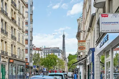 Quartier de l'appartement ou autre quartier proche