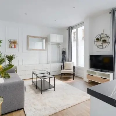 Cozy Apartment for 4 people Montorgueil-Grands Boulevards