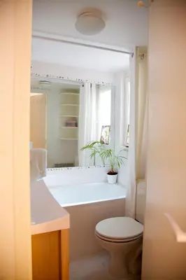 Salle de bains dans l'établissement Le Studio Flore