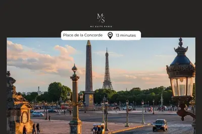 Lieu d'intérêt à proximité de l'appartement