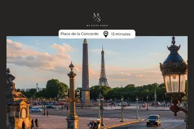 Lieu d'intérêt à proximité de l'appartement