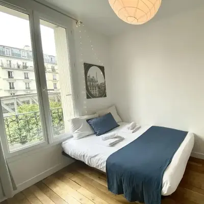324 Suite Hallyday Cosy Apartment Paris Center