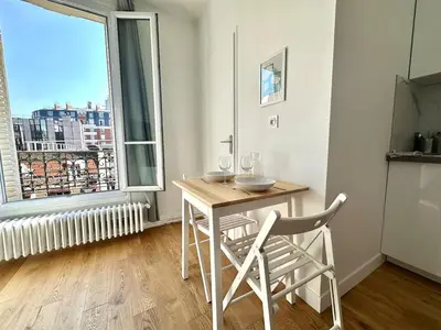 Plan de l'établissement 331 Suite Isabelle Cosy Apartment Paris Center