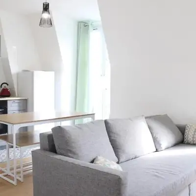 Bright apartment near Paris