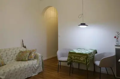 Coin salon dans l'établissement Pleasant stay in the heart of Paris 4 people max