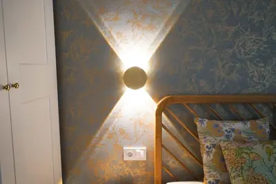 Un ou plusieurs lits dans un hébergement de l'établissement Pleasant stay in the heart of Paris 4 people max